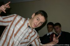 2004.12 - Klasa 1e - Wigilia