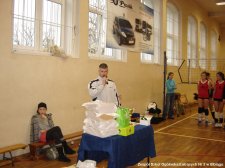 2008.11.14 - Turniej Siatkówki - 90 Odzyskanie Niepodległości