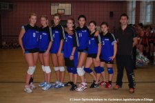 2010.11.10 - IV Turniej Piłki Siatkowej Dziewcząt z okazji Dnia Niepodległości