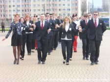 2012.04.20 - I Miejski Polonez Maturzystów