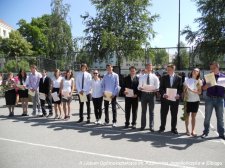 2012.06.29 - Zakończenie roku szkolnego LO