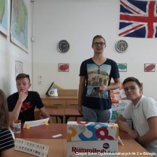 2018.09.19 - Mistrzostwa Szkoły w Rummikub