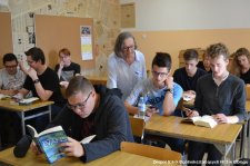 2018.09.21 - Lekcja poetycka z Anną Swoińską