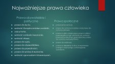 10 grudnia - ONZ - Deklaracja Praw Człowieka