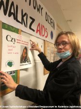 2021.12.01 - Światowy Dzień Walki z AIDS